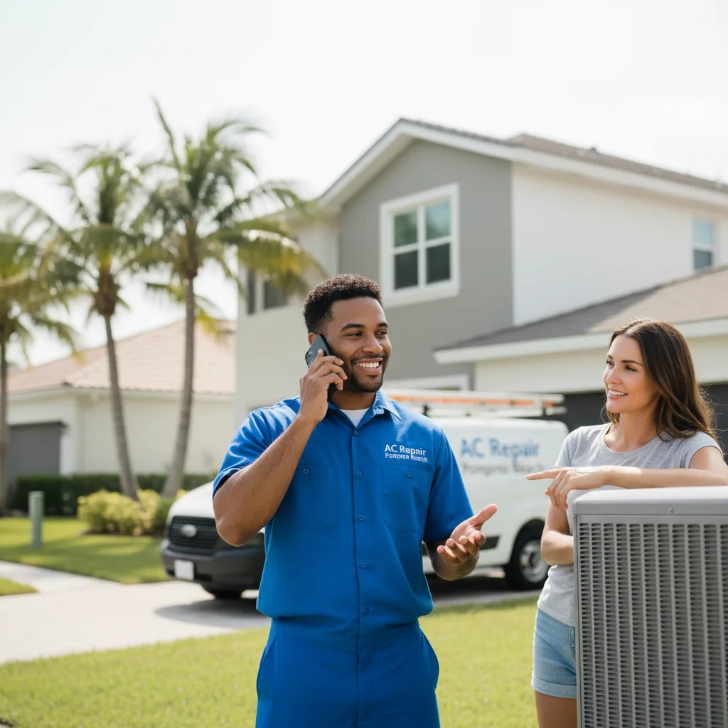 AC Repair Pompano Beach customer support in Fernley